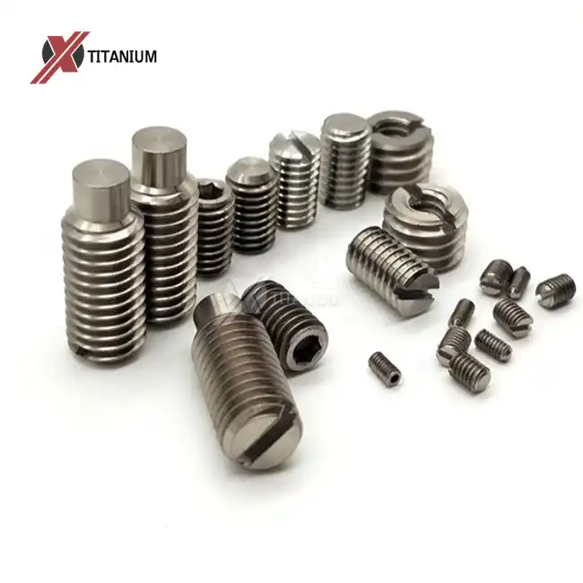Titanium Set Screws